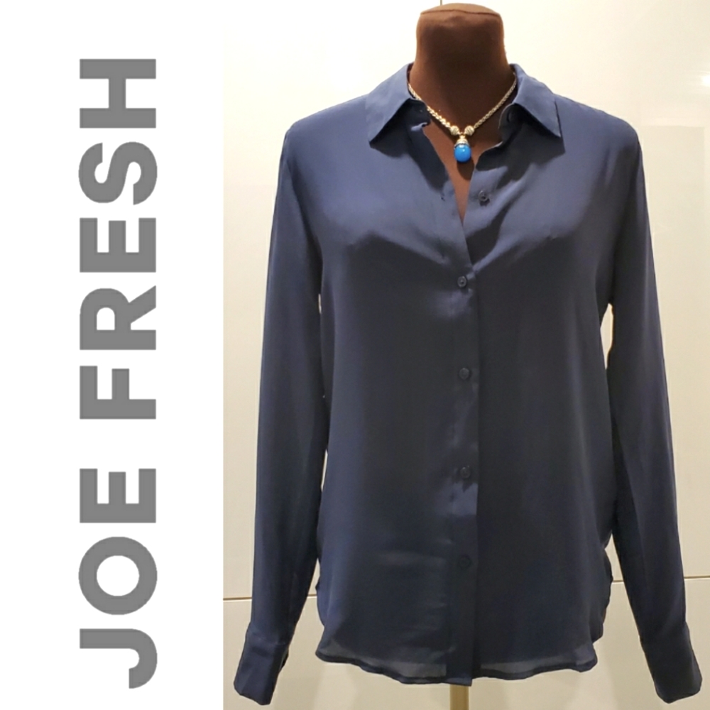 🧥100% Silk Blouse